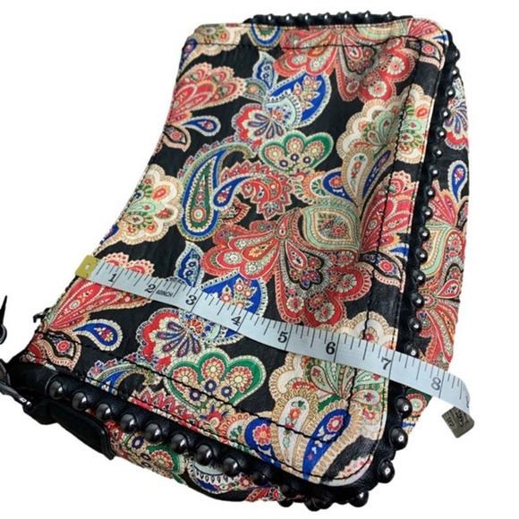 Jessica Simpson Paisley Print Crossbody - Picture 7 of 7